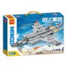 MINGDI LEIBAO K0921 0921 MÁY BAY ĐÁNH CHẶN WIE-25 bộ đồ chơi xếp lắp ráp ghép mô hình Military Army Quân Sự Bộ Đội 422 khối