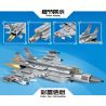 MINGDI LEIBAO K0921 0921 MÁY BAY ĐÁNH CHẶN WIE-25 bộ đồ chơi xếp lắp ráp ghép mô hình Military Army Quân Sự Bộ Đội 422 khối
