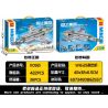 MINGDI LEIBAO K0921 0921 MÁY BAY ĐÁNH CHẶN WIE-25 bộ đồ chơi xếp lắp ráp ghép mô hình Military Army Quân Sự Bộ Đội 422 khối