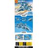 MINGDI LEIBAO K0922 0922 TIÊM KÍCH H-15 bộ đồ chơi xếp lắp ráp ghép mô hình Military Army Quân Sự Bộ Đội 428 khối