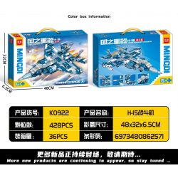 MINGDI LEIBAO K0922 0922 TIÊM KÍCH H-15 bộ đồ chơi xếp lắp ráp ghép mô hình Military Army Quân Sự Bộ Đội 428 khối