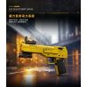 GUDI 70011 SIÊU TÍCH LŨY TINH ANH ĐẠI BÀNG CÁT VÀNG bộ đồ chơi xếp lắp ráp ghép mô hình Military Army GOLDEN DESERT EAGLE Quân Sự Bộ Đội 314 khối