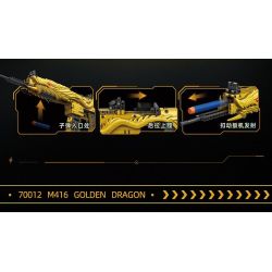 GUDI 70011 SIÊU TÍCH LŨY TINH ANH ĐẠI BÀNG CÁT VÀNG bộ đồ chơi xếp lắp ráp ghép mô hình Military Army GOLDEN DESERT EAGLE Quân Sự Bộ Đội 314 khối