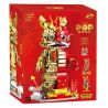 GISEGA G8903 8903 RỒNG TRUNG QUỐC CYBORG bộ đồ chơi xếp lắp ráp ghép mô hình Creator Sáng Tạo 1962 khối