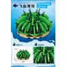 Kazi KY80058 80058 THẾ GIỚI BIỂN CORAL 8 KIỂU bộ đồ chơi xếp lắp ráp ghép mô hình Creator OCEAN Sáng Tạo 1167 khối