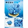 Kazi KY80058 80058 THẾ GIỚI BIỂN CORAL 8 KIỂU bộ đồ chơi xếp lắp ráp ghép mô hình Creator OCEAN Sáng Tạo 1167 khối