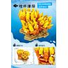 Kazi KY80058 80058 THẾ GIỚI BIỂN CORAL 8 KIỂU bộ đồ chơi xếp lắp ráp ghép mô hình Creator OCEAN Sáng Tạo 1167 khối
