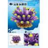 Kazi KY80058 80058 THẾ GIỚI BIỂN CORAL 8 KIỂU bộ đồ chơi xếp lắp ráp ghép mô hình Creator OCEAN Sáng Tạo 1167 khối