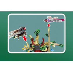 Kazi KY80059 80059 CÔN TRÙNG VÀ HOA 6 LOẠI THIÊN ĐƯỜNG PAPILIO BƯỚM CHÚA CHUỒN BỌ CÁNH CỨNG TÊ GIÁC VE SẦU bộ đồ chơi xếp lắp ráp ghép mô hình Creator INSECT AND FLOWERS Sáng Tạo 1029 khối