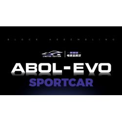 GULY 10614 LERU 10714 SIÊU XE APOLLO EVO tỷ lệ 1:8 bộ đồ chơi xếp lắp ráp ghép mô hình Technic Kỹ Thuật Công Nghệ Cao Mô Hình Phương Tiện 3909 khối