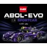 GULY 10614 LERU 10714 SIÊU XE APOLLO EVO tỷ lệ 1:8 bộ đồ chơi xếp lắp ráp ghép mô hình Technic Kỹ Thuật Công Nghệ Cao Mô Hình Phương Tiện 3909 khối