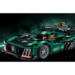 GULY 10616 LERU 10716 PEUGEOT 9X8 24 GIỜ CỦA SIÊU XE HYBRID LE MANS tỷ lệ 1:8 bộ đồ chơi xếp lắp ráp ghép mô hình Technic Kỹ Thuật Công Nghệ Cao Mô Hình Phương Tiện 3746 khối