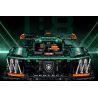 GULY 10616 LERU 10716 PEUGEOT 9X8 24 GIỜ CỦA SIÊU XE HYBRID LE MANS tỷ lệ 1:8 bộ đồ chơi xếp lắp ráp ghép mô hình Technic Kỹ Thuật Công Nghệ Cao Mô Hình Phương Tiện 3746 khối
