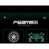 GULY 10616 LERU 10716 PEUGEOT 9X8 24 GIỜ CỦA SIÊU XE HYBRID LE MANS tỷ lệ 1:8 bộ đồ chơi xếp lắp ráp ghép mô hình Technic Kỹ Thuật Công Nghệ Cao Mô Hình Phương Tiện 3746 khối