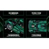 GULY 10616 LERU 10716 PEUGEOT 9X8 24 GIỜ CỦA SIÊU XE HYBRID LE MANS tỷ lệ 1:8 bộ đồ chơi xếp lắp ráp ghép mô hình Technic Kỹ Thuật Công Nghệ Cao Mô Hình Phương Tiện 3746 khối