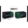 GULY 10616 LERU 10716 PEUGEOT 9X8 24 GIỜ CỦA SIÊU XE HYBRID LE MANS tỷ lệ 1:8 bộ đồ chơi xếp lắp ráp ghép mô hình Technic Kỹ Thuật Công Nghệ Cao Mô Hình Phương Tiện 3746 khối