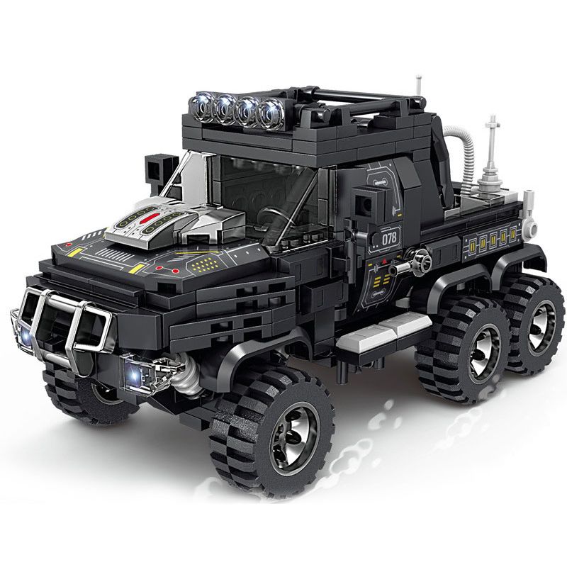 Kazi KY67306 67306 non  ÁO GIÁP CHỐNG CHÁY NỔ SABERTOOTH TIGER bộ đồ chơi xếp lắp ráp ghép mô hình SWAT FORCE 465 khối