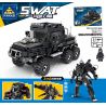 Kazi KY67306 67306 ÁO GIÁP CHỐNG CHÁY NỔ SABERTOOTH TIGER bộ đồ chơi xếp lắp ráp ghép mô hình SWAT FORCE 465 khối