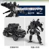 Kazi KY67306 67306 ÁO GIÁP CHỐNG CHÁY NỔ SABERTOOTH TIGER bộ đồ chơi xếp lắp ráp ghép mô hình SWAT FORCE 465 khối