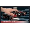 DECOOL BRICKCOOL 16021 YOLOPARK C55026 55026 ĐÁ ALFA ROMEO F1 C43 1:24 tỷ lệ 1:24 bộ đồ chơi xếp lắp ráp ghép mô hình Speed Champions Racing Cars ALFA ROMEO F1 TEAM ORLEN C43 2023 Đua Xe Công Thức 283 khối