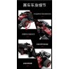 DECOOL BRICKCOOL 16021 YOLOPARK C55026 55026 ĐÁ ALFA ROMEO F1 C43 1:24 tỷ lệ 1:24 bộ đồ chơi xếp lắp ráp ghép mô hình Speed Champions Racing Cars ALFA ROMEO F1 TEAM ORLEN C43 2023 Đua Xe Công Thức 283 khối