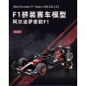 DECOOL BRICKCOOL 16021 YOLOPARK C55026 55026 ĐÁ ALFA ROMEO F1 C43 1:24 tỷ lệ 1:24 bộ đồ chơi xếp lắp ráp ghép mô hình Speed Champions Racing Cars ALFA ROMEO F1 TEAM ORLEN C43 2023 Đua Xe Công Thức 283 khối