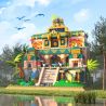 ZHEGAO 612022 NGÔI ĐỀN BỊ MẤT bộ đồ chơi xếp lắp ráp ghép mô hình THE LOST TEMPLE 1645 khối