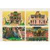 ZHEGAO 612022 NGÔI ĐỀN BỊ MẤT bộ đồ chơi xếp lắp ráp ghép mô hình THE LOST TEMPLE 1645 khối