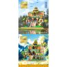 ZHEGAO 612022 NGÔI ĐỀN BỊ MẤT bộ đồ chơi xếp lắp ráp ghép mô hình THE LOST TEMPLE 1645 khối