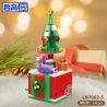 ZHEGAO LN7063 7063 GIÁNG SINH 6 PHONG CÁCH NGÔI NHÀ BÁNH GỪNG CHUÔNG NAI SỪNG TẤM GIÀ NOEL CÂY THÔNG NGƯỜI TUYẾT bộ đồ chơi xếp lắp ráp ghép mô hình Creator Sáng Tạo 816 khối