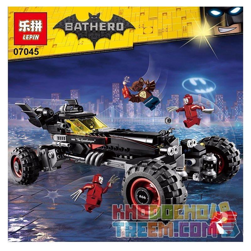 NOT The Lego Batman Movie 70905 The Batmobile , Bela 10634 Lari 10634  Decool 7126 Jisi 7126 LEPIN 07045 SHENG YUAN SY SY873 Xếp hình Xe Ô Tô  Batmobile Của Người Dơi giá sốc rẻ nhất