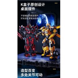 SHARP MODEL JIMULIANG PRODUCT 10525 ZAPE 10535 PHIÊN BẢN B-MECHA FIERCE OPTIMUS PRIME bộ đồ chơi xếp lắp ráp ghép mô hình Movie & Game Phim Và Trò Chơi 1891 khối