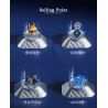 SHARP MODEL JIMULIANG PRODUCT 10526 ZAPE 10536 PHIÊN BẢN CHIẾN ĐẤU MECHA HẠNG BUMBLEBEE bộ đồ chơi xếp lắp ráp ghép mô hình Movie & Game Phim Và Trò Chơi 1923 khối
