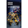 SHARP MODEL JIMULIANG PRODUCT 10526 ZAPE 10536 PHIÊN BẢN CHIẾN ĐẤU MECHA HẠNG BUMBLEBEE bộ đồ chơi xếp lắp ráp ghép mô hình Movie & Game Phim Và Trò Chơi 1923 khối