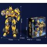 SHARP MODEL JIMULIANG PRODUCT 10526 ZAPE 10536 PHIÊN BẢN CHIẾN ĐẤU MECHA HẠNG BUMBLEBEE bộ đồ chơi xếp lắp ráp ghép mô hình Movie & Game Phim Và Trò Chơi 1923 khối