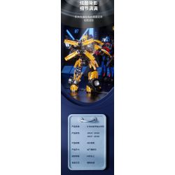 SHARP MODEL JIMULIANG PRODUCT 10527 ZAPE 10537 B-CLASS MECHA PHIÊN BẢN KHỐC LIỆT DINO bộ đồ chơi xếp lắp ráp ghép mô hình Movie & Game Phim Và Trò Chơi 1856 khối