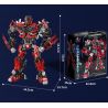 SHARP MODEL JIMULIANG PRODUCT 10527 ZAPE 10537 B-CLASS MECHA PHIÊN BẢN KHỐC LIỆT DINO bộ đồ chơi xếp lắp ráp ghép mô hình Movie & Game Phim Và Trò Chơi 1856 khối