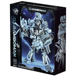 SHARP MODEL JIMULIANG PRODUCT 10528 ZAPE 10538 PHIÊN BẢN CHIẾN ĐẤU MECHA CẤP CHÓNG MẶT bộ đồ chơi xếp lắp ráp ghép mô hình Movie & Game BLACKOUT Phim Và Trò Chơi 1856 khối