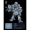 SHARP MODEL JIMULIANG PRODUCT 10528 ZAPE 10538 PHIÊN BẢN CHIẾN ĐẤU MECHA CẤP CHÓNG MẶT bộ đồ chơi xếp lắp ráp ghép mô hình Movie & Game BLACKOUT Phim Và Trò Chơi 1856 khối