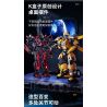 SHARP MODEL JIMULIANG PRODUCT 10528 ZAPE 10538 PHIÊN BẢN CHIẾN ĐẤU MECHA CẤP CHÓNG MẶT bộ đồ chơi xếp lắp ráp ghép mô hình Movie & Game BLACKOUT Phim Và Trò Chơi 1856 khối