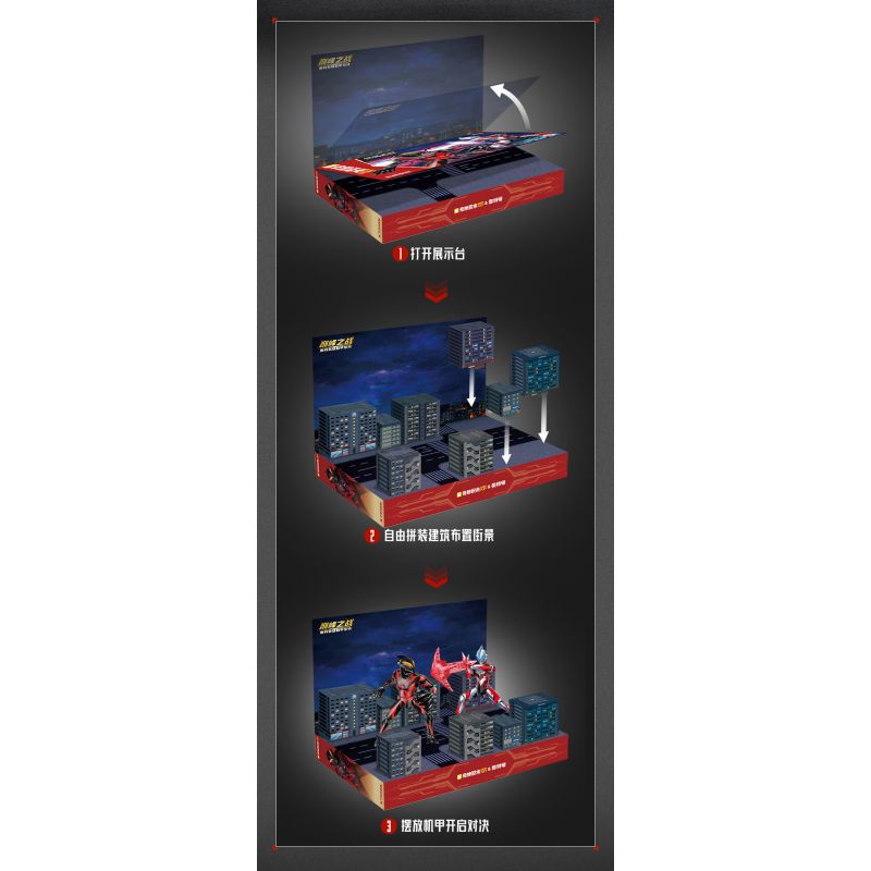 KEEPPLEY K75106 75106 ULTRA HERO MECHA HỘP QUÀ GIỚI HẠN TRẬN CHIẾN ĐỈNH CAO bộ đồ chơi xếp lắp ráp ghép mô hình Movie & Game Phim Và Trò Chơi