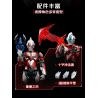 KEEPPLEY K75106 75106 ULTRA HERO MECHA HỘP QUÀ GIỚI HẠN TRẬN CHIẾN ĐỈNH CAO bộ đồ chơi xếp lắp ráp ghép mô hình Movie & Game Phim Và Trò Chơi
