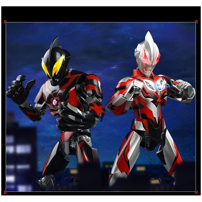 KEEPPLEY K75106 75106 ULTRA HERO MECHA HỘP QUÀ GIỚI HẠN TRẬN CHIẾN ĐỈNH CAO bộ đồ chơi xếp lắp ráp ghép mô hình Movie & Game Phim Và Trò Chơi