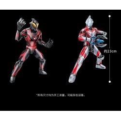 KEEPPLEY K75106 75106 ULTRA HERO MECHA HỘP QUÀ GIỚI HẠN TRẬN CHIẾN ĐỈNH CAO bộ đồ chơi xếp lắp ráp ghép mô hình Movie & Game Phim Và Trò Chơi