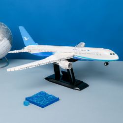 PANTASY 11017 MẪU MÁY BAY BOEING 787 CỦA HÃNG HÀNG KHÔNG XIAMEN AIRLINES bộ đồ chơi xếp lắp ráp ghép mô hình City Thành Phố 800 khối