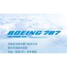 PANTASY 11017 MẪU MÁY BAY BOEING 787 CỦA HÃNG HÀNG KHÔNG XIAMEN AIRLINES bộ đồ chơi xếp lắp ráp ghép mô hình City Thành Phố 800 khối