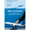PANTASY 11017 MẪU MÁY BAY BOEING 787 CỦA HÃNG HÀNG KHÔNG XIAMEN AIRLINES bộ đồ chơi xếp lắp ráp ghép mô hình City Thành Phố 800 khối