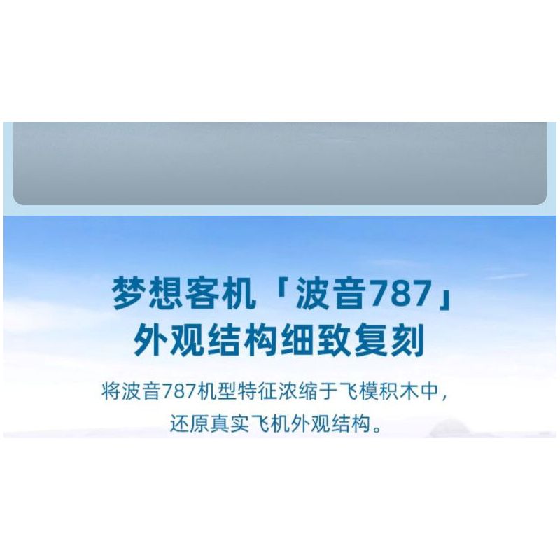 PANTASY 11017 MẪU MÁY BAY BOEING 787 CỦA HÃNG HÀNG KHÔNG XIAMEN AIRLINES bộ đồ chơi xếp lắp ráp ghép mô hình City Thành Phố 800 khối