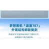 PANTASY 11017 MẪU MÁY BAY BOEING 787 CỦA HÃNG HÀNG KHÔNG XIAMEN AIRLINES bộ đồ chơi xếp lắp ráp ghép mô hình City Thành Phố 800 khối