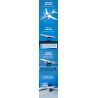 PANTASY 11017 MẪU MÁY BAY BOEING 787 CỦA HÃNG HÀNG KHÔNG XIAMEN AIRLINES bộ đồ chơi xếp lắp ráp ghép mô hình City Thành Phố 800 khối